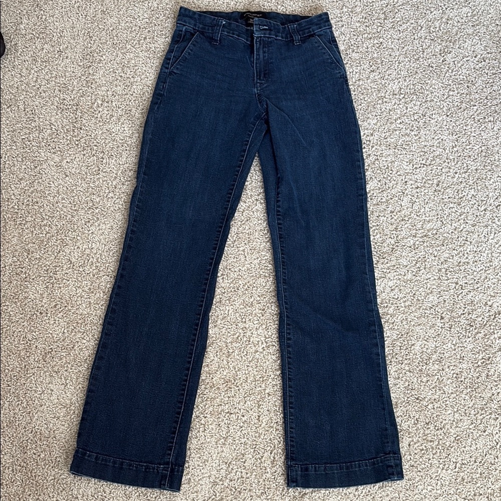 Banana Republic Blue Straight Leg Jeans